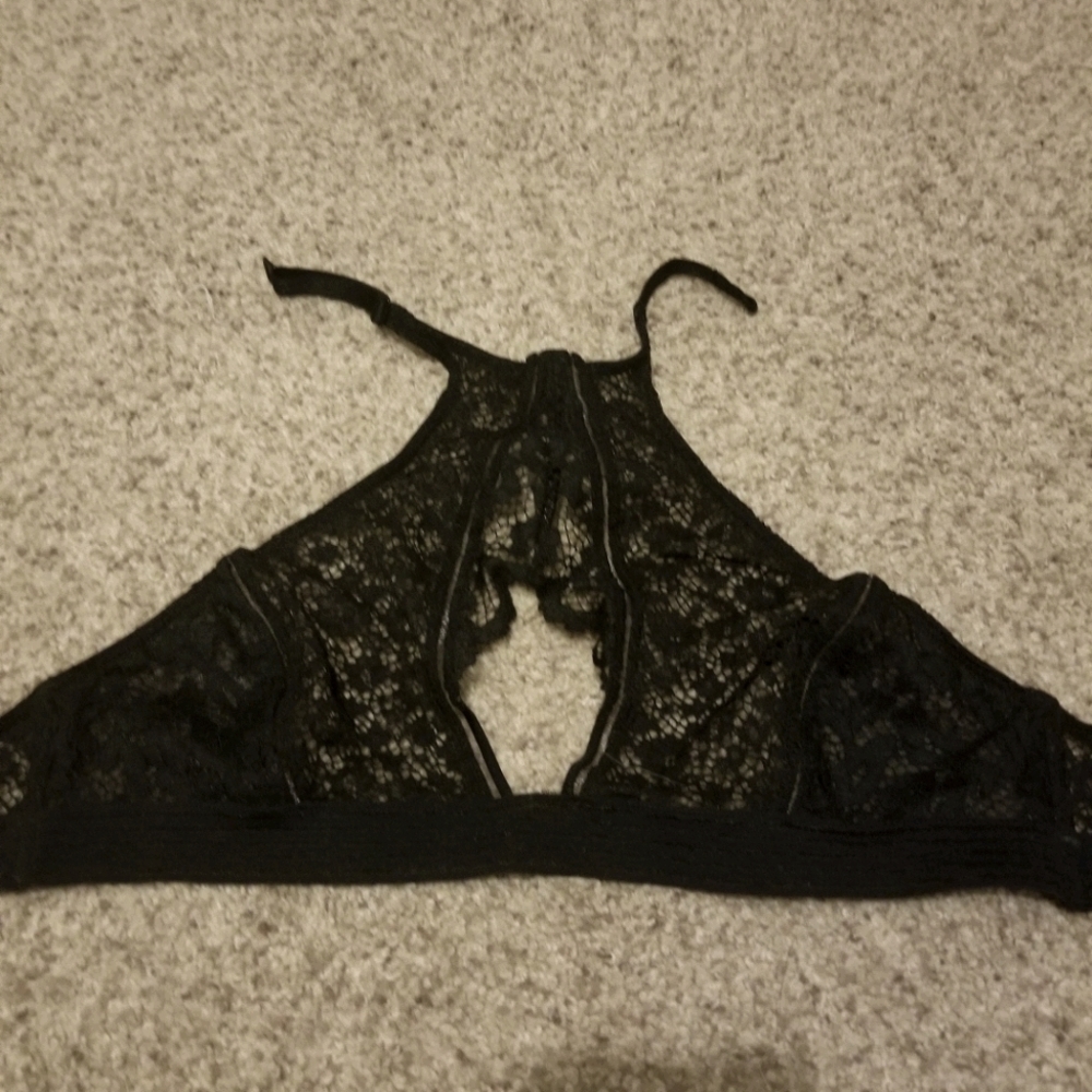 Large halter bralette